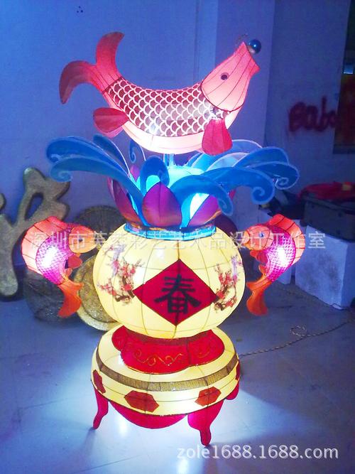 华彩迎春 厂家直销优质大型工艺灯笼与彩灯设计指南