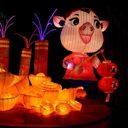 匠心点亮新春 2019年大型节日亮化彩灯与春节花灯制作工艺探析